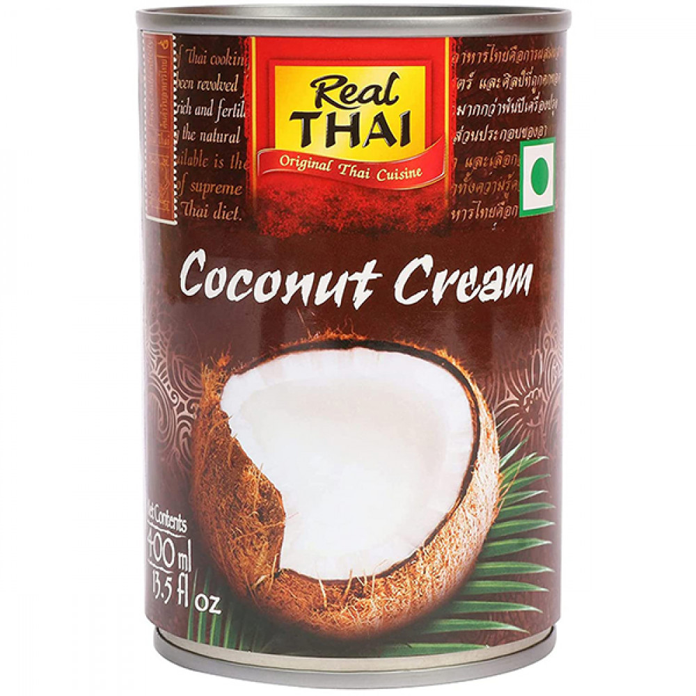 Real Thai Coconut Cream 400 ml