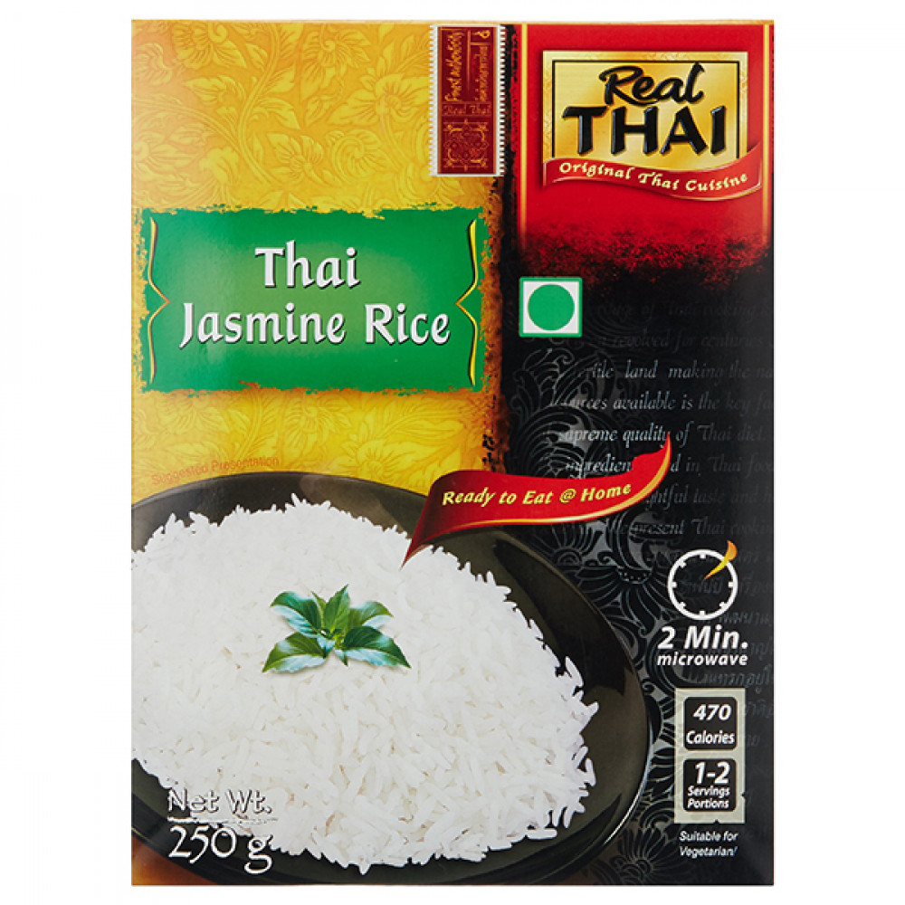 Real Thai Jasmine Rice 250 gm