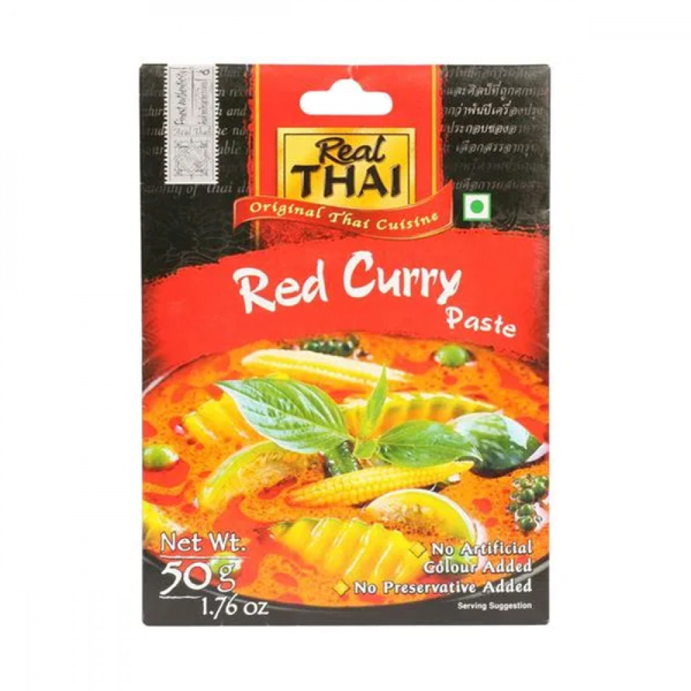 Real Thai Red Curry Paste 50 gm