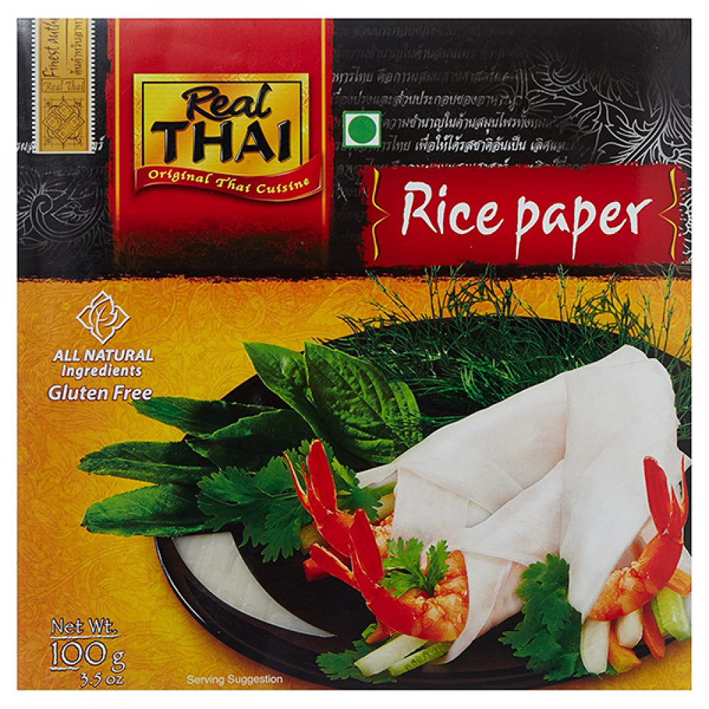 Real Thai Rice Paper Round 22 cm (100 gm)