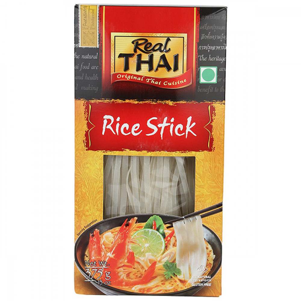 Real Thai Rice Stick 5mm (375 gm)