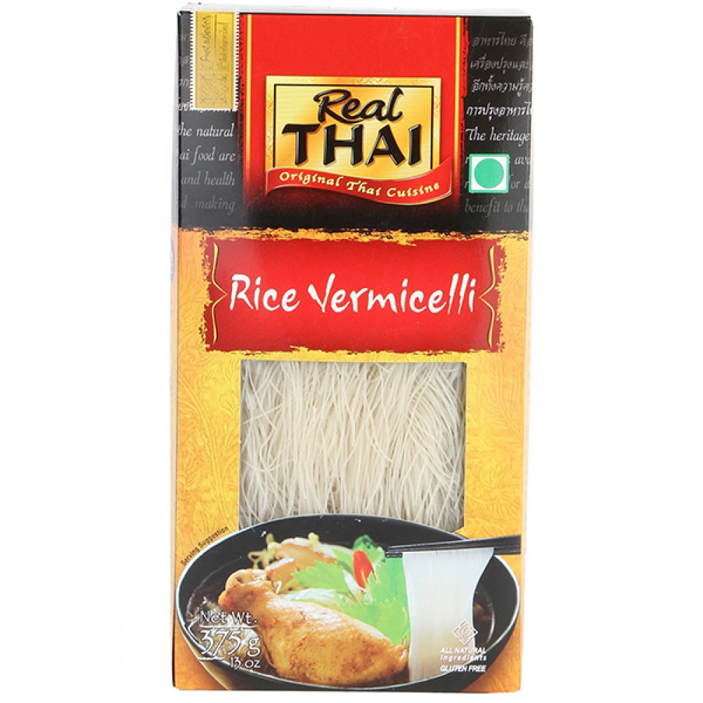 Real Thai Rice Vermicelli 375 gm