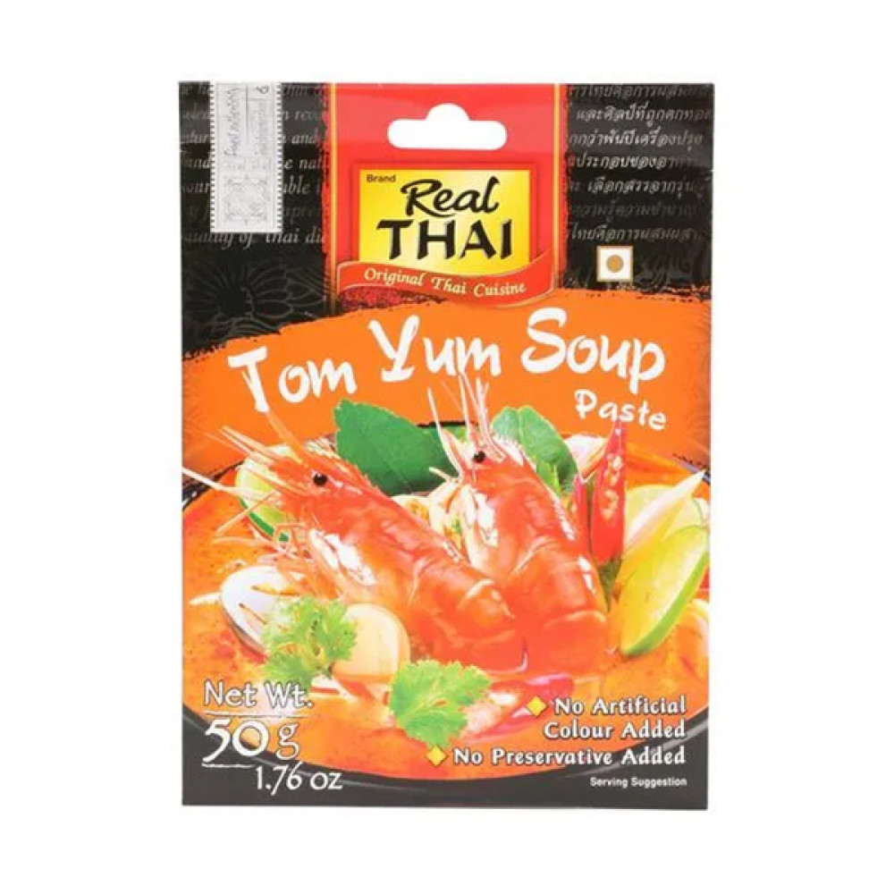 Real Thai Tom Yum Soup Paste 50 gm