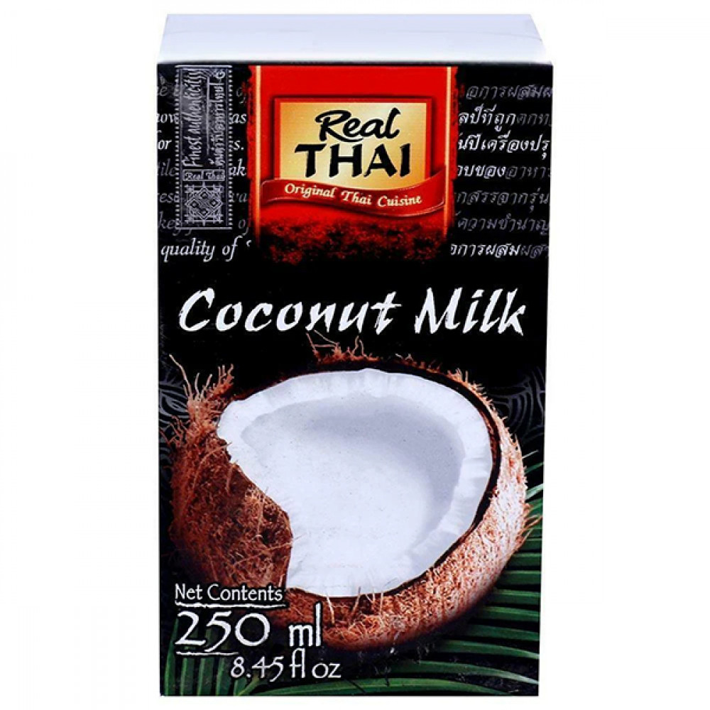 Real Thai UHT Coconut Milk 250 ml