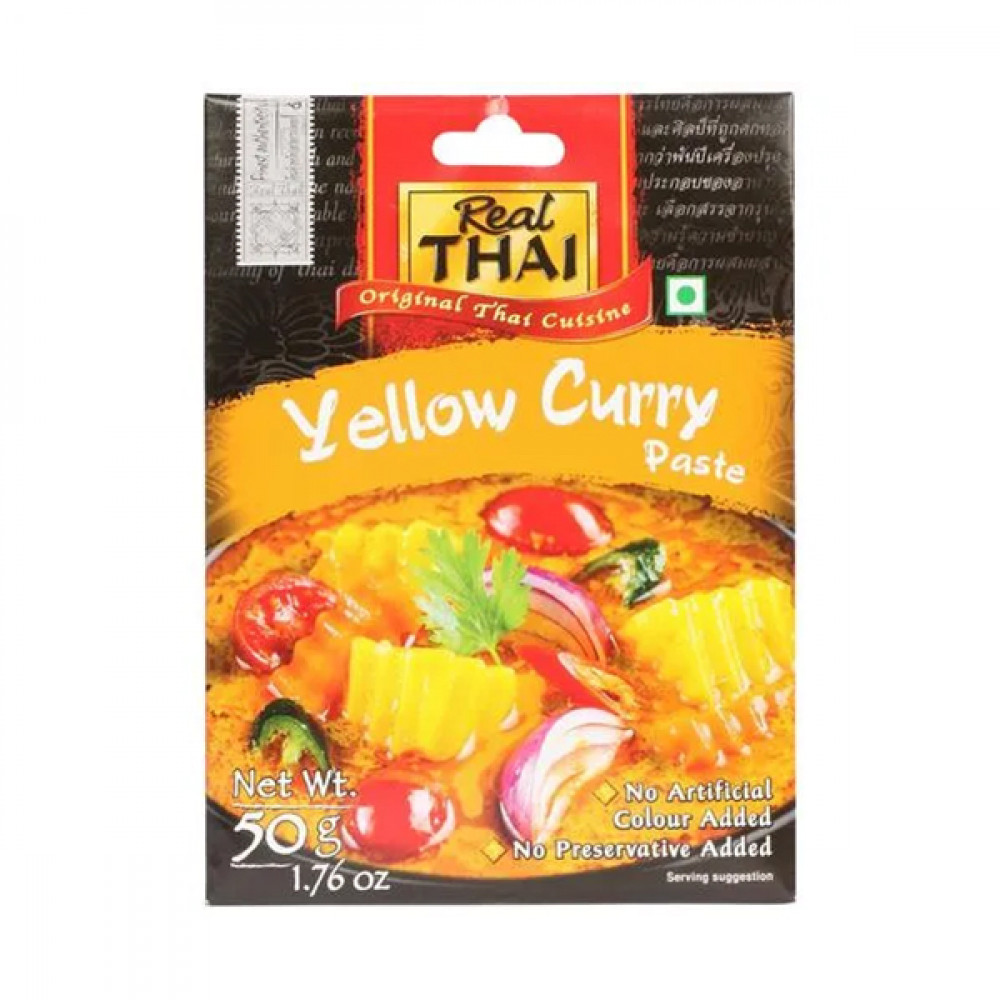 Real Thai Yellow Curry Paste 50 gm