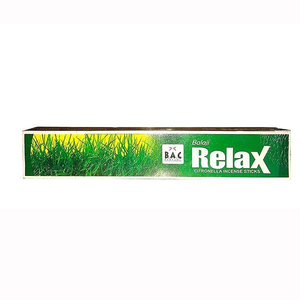 RELAX CITRONELLA 120STICKS