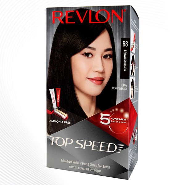 Revlon TopSpeed Brown Black