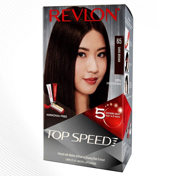 Revlon Topspeed Dark Brown