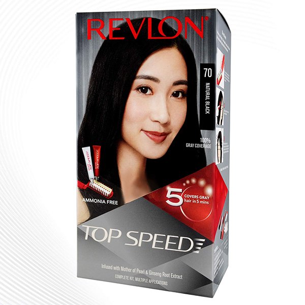 Revlon TopSpeed Nat Black