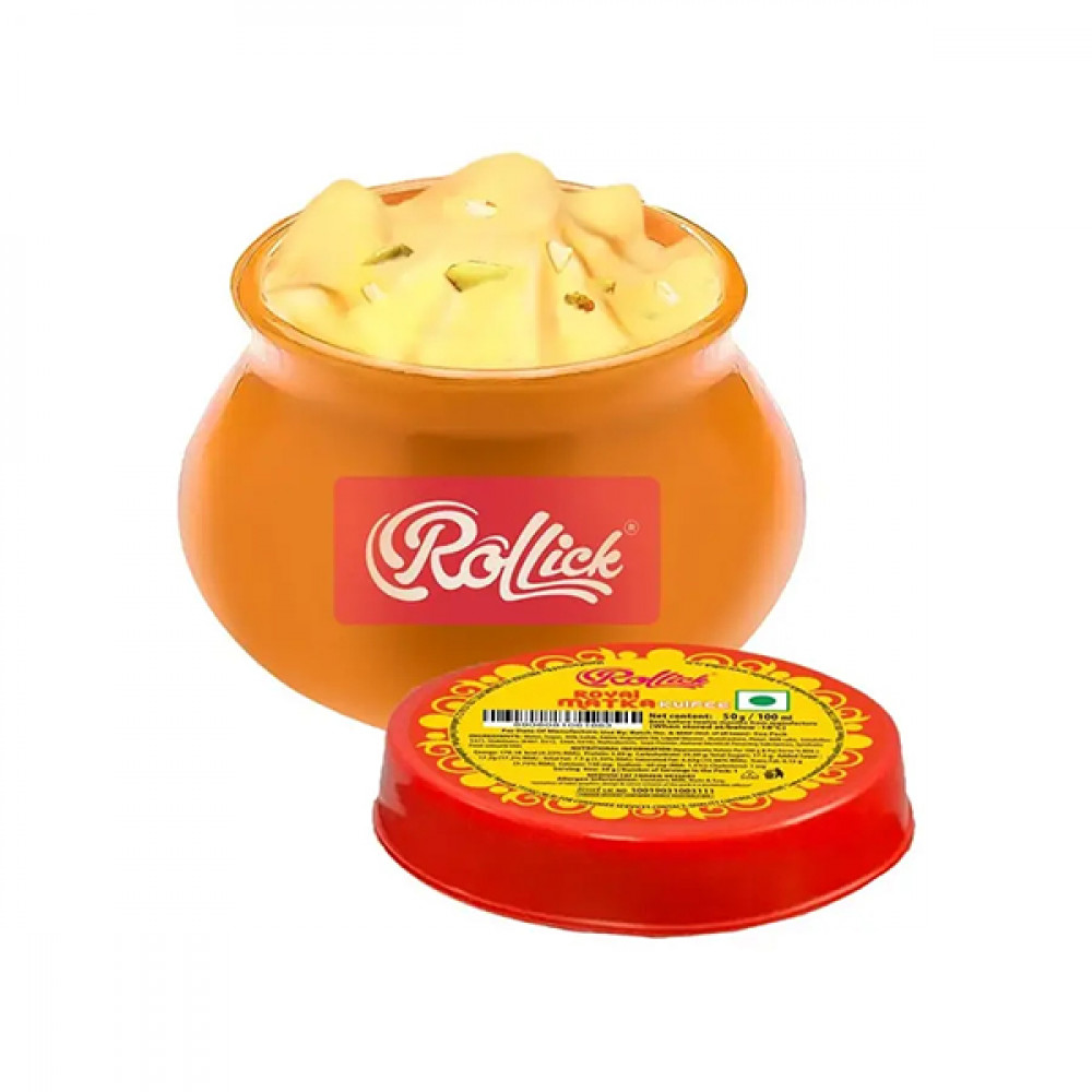 Rollick Kesaria Matka 100Ml