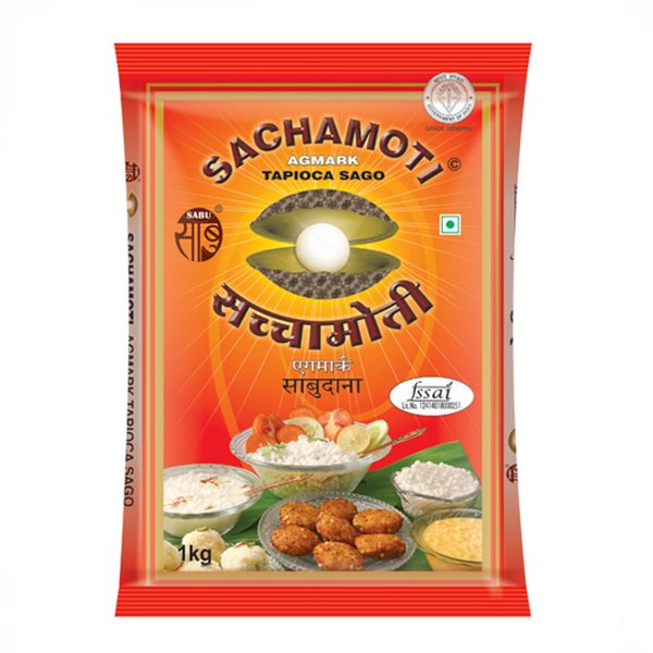 Sachamoti Sabudana 500G