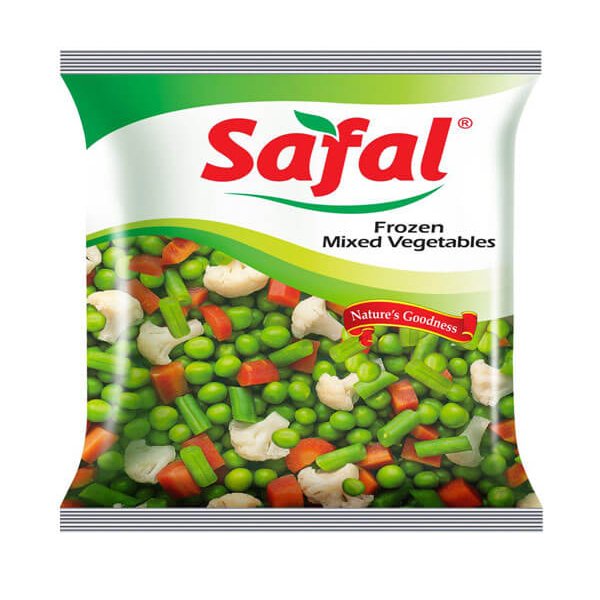 Safal Mix Veg 500Gm