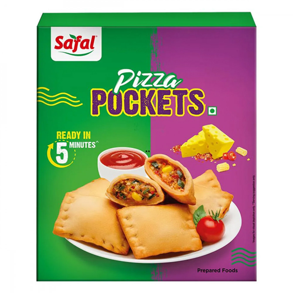 Safal Pizza Pockets 340g