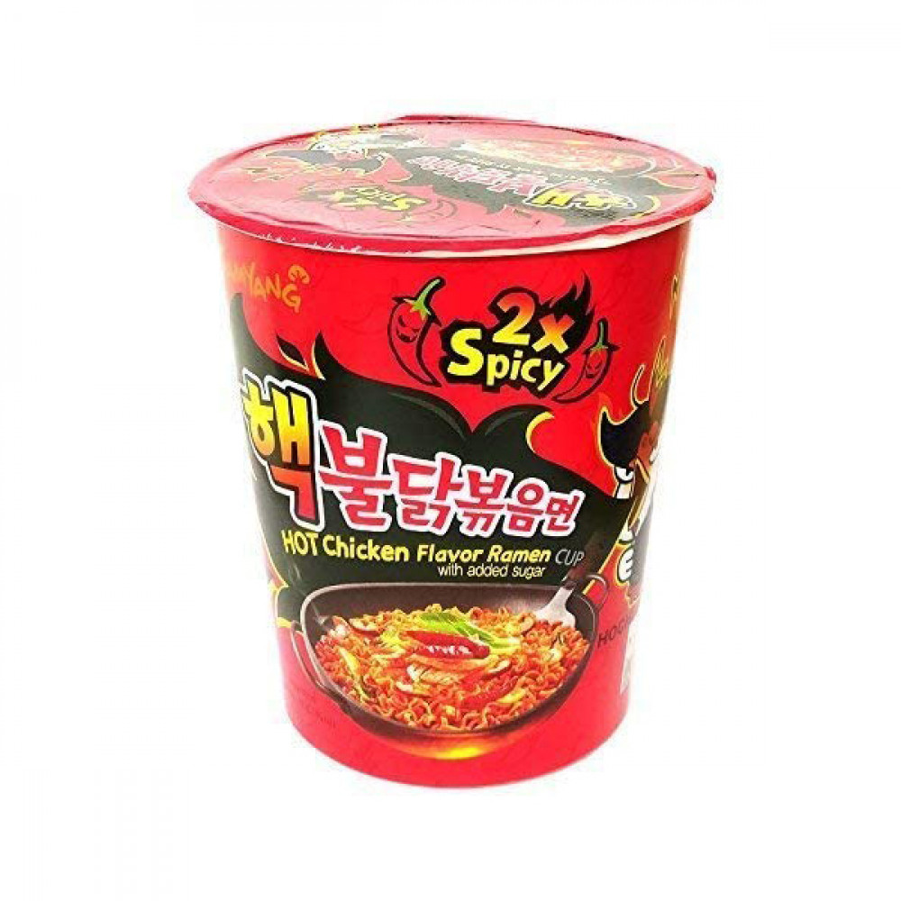 Samyang 2X Spicy Hot Chicken Ramen 70g Cup