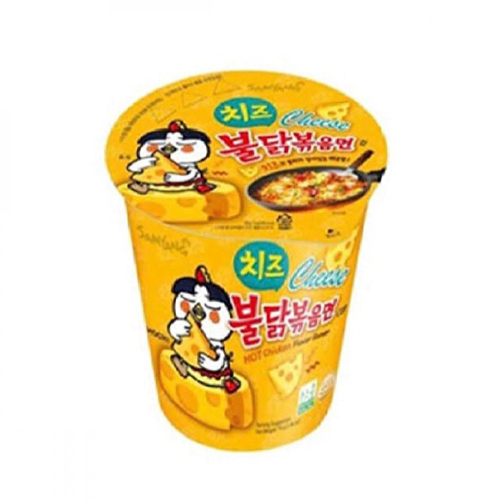 Samyang Hot Chicken Ramen Cheese 70g Cup