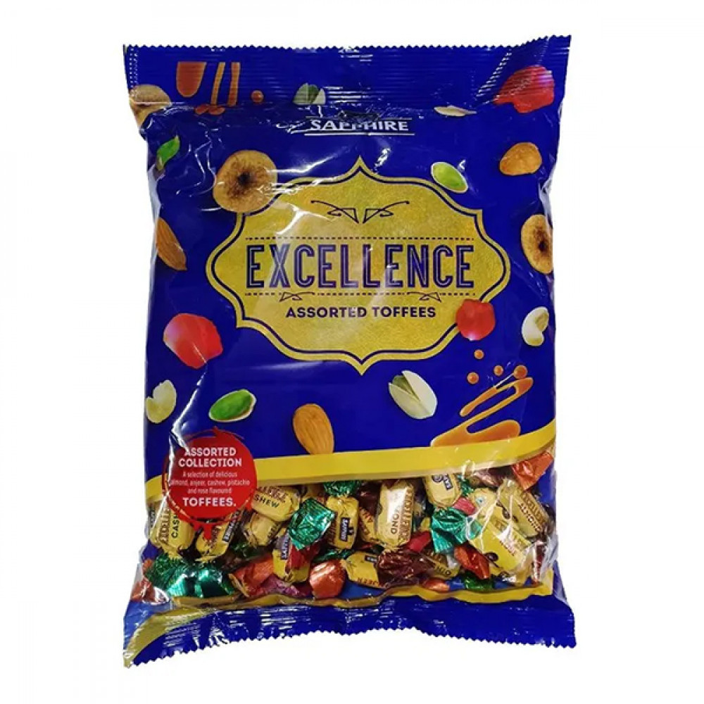 Sapphire Excellence Assorted Toffee 200gm