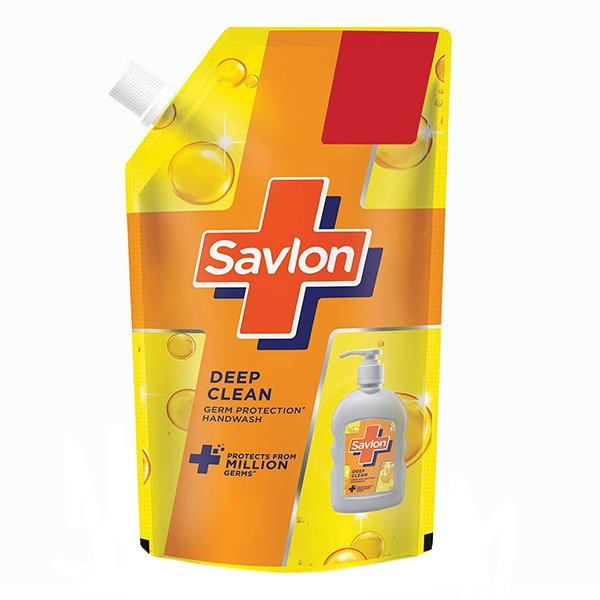 SAVLON DEEP CLEAN HW 725ML POUCH