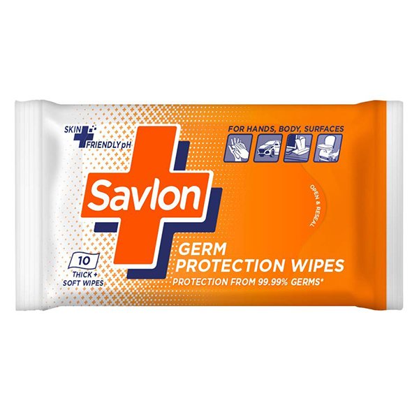 Savlon Germ Protection Wipes