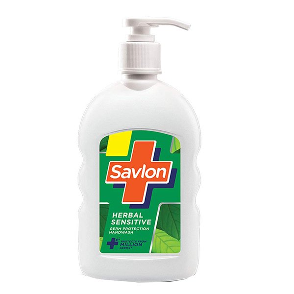 SAVLON HW PUMP HERBAL SENSITIVE 200ML