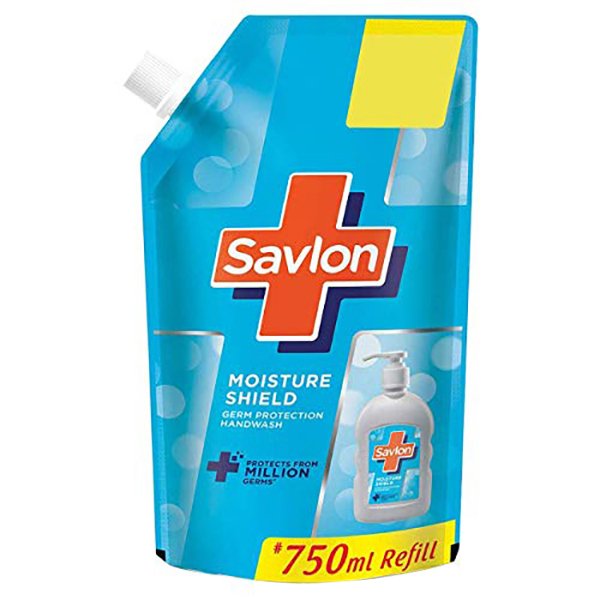 SAVLON MOIST SHIELD REFILL 750ML