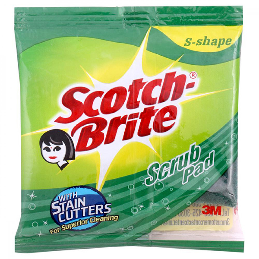 Sb S Shape Scrub Pad Rs.10