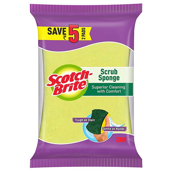 Scotch Brite Fcc 2 Pcs