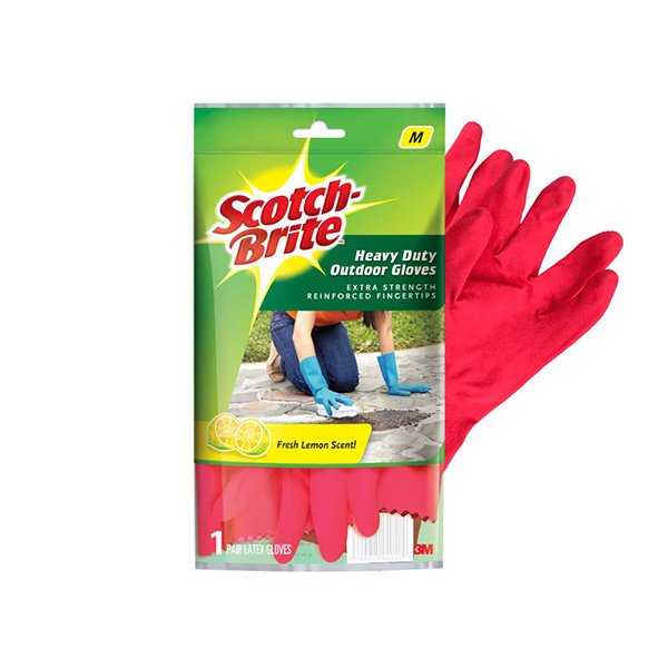 Scotch Brite Gloves L