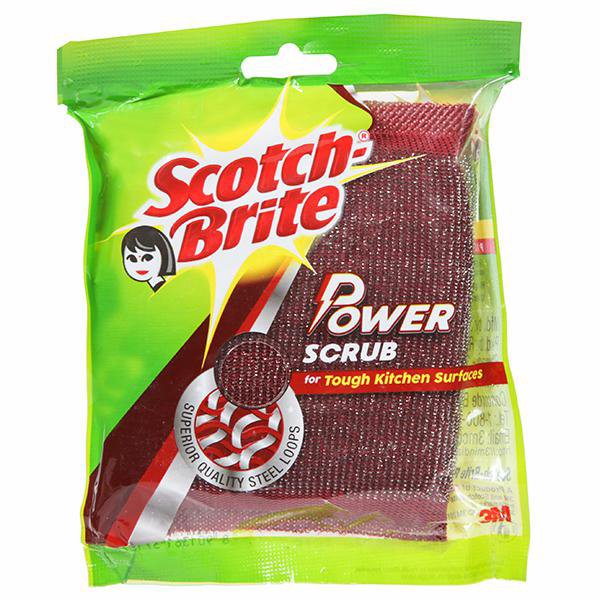 SCOTCH BRITE POWER SCRUB