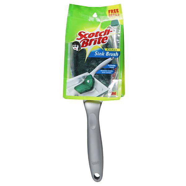 SCOTCH BRITE SINK BRUSH