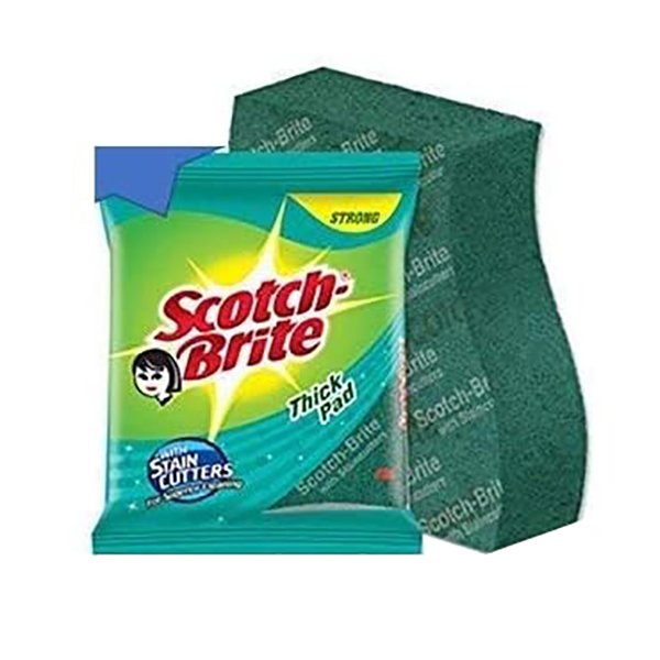 SCOTCH BRITE THICK PAD LARGE