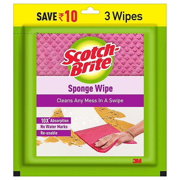 Scotch Brite Wipe Large