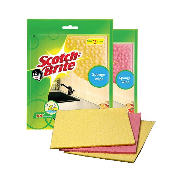 Scotchbrite Wipe Set Of 3