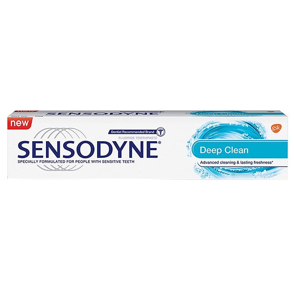 pasta sensodyne deep clean