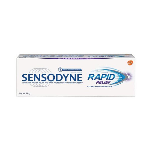 sensodyne rapid relief toothpaste offers