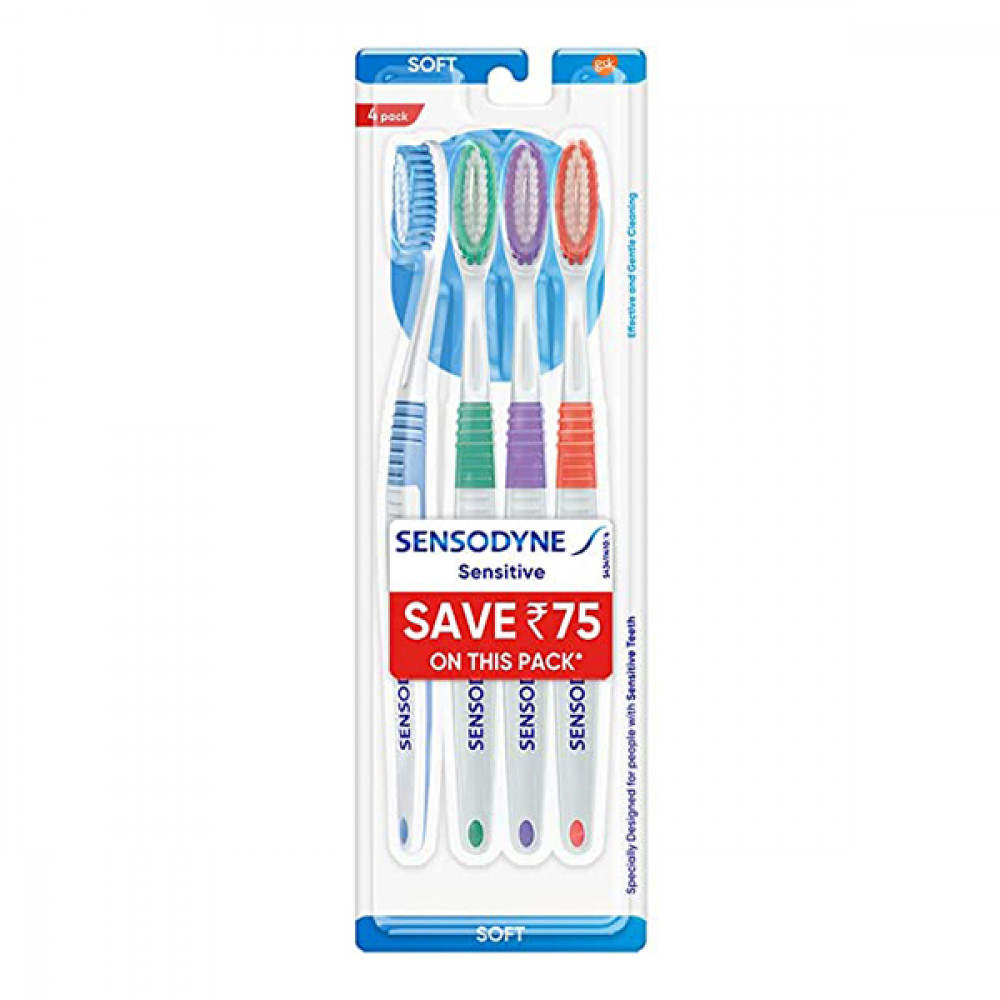 Sensodyne Sensitive Tb Soft 4N