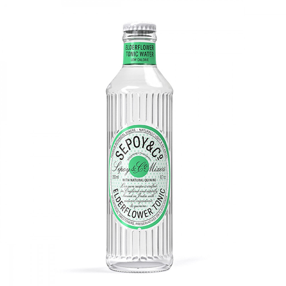 Sepoy &Co Elderflower Tonic Water 200ml