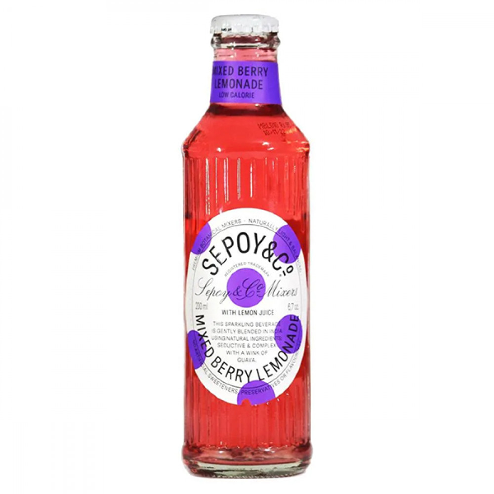 Sepoy &Co Mixed Berry Lemonade 200ml