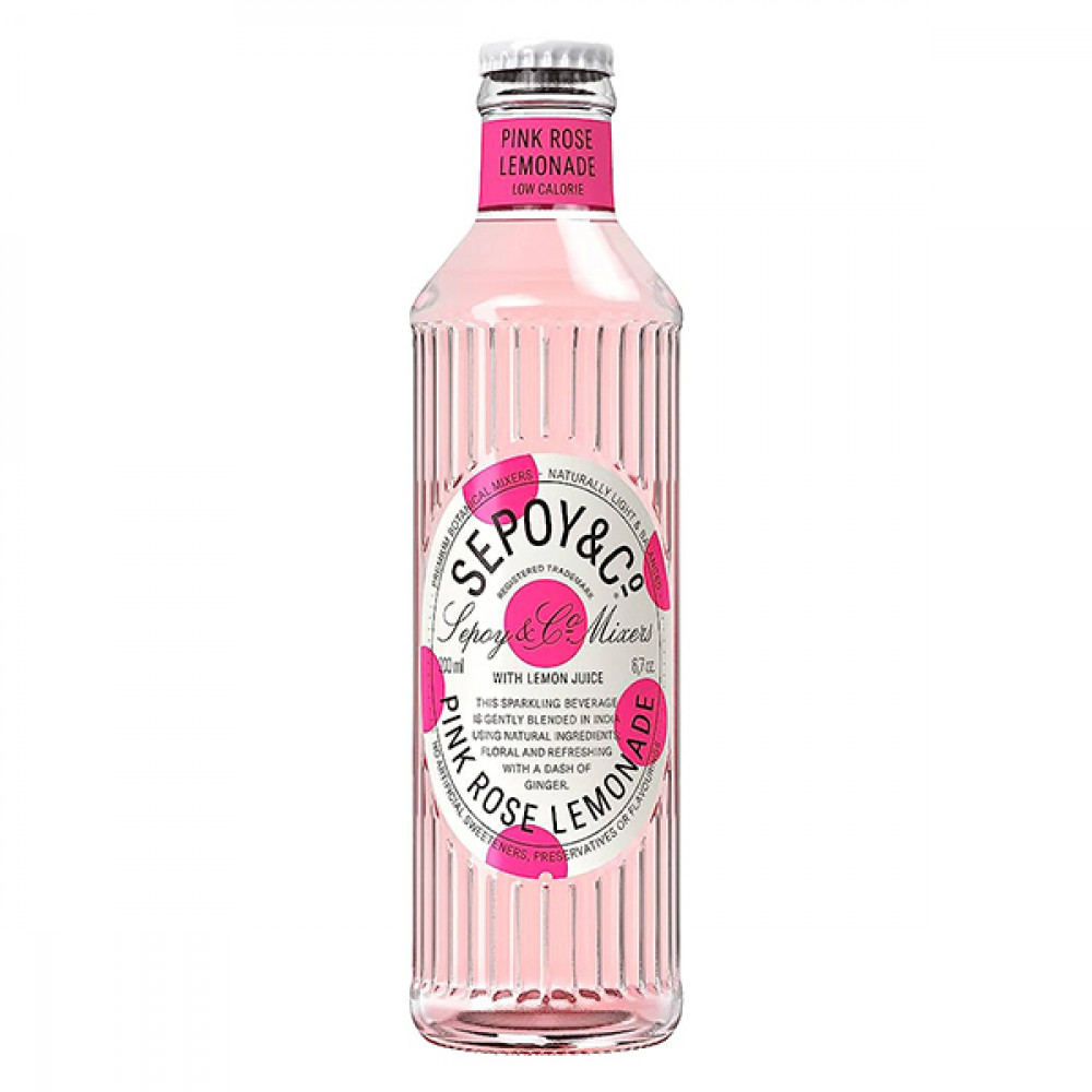 Sepoy &Co Pink Rose Lemonade 200ml