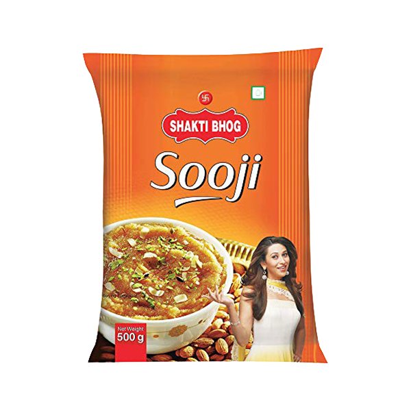 Shakti Bhog Sooji 500Gm