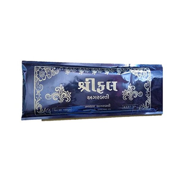 Shriphal Agarbatti 3 In 1 Box 100G