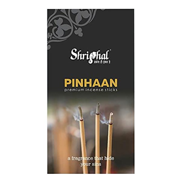 Shriphal Agarbatti Pinhaan Box 90G