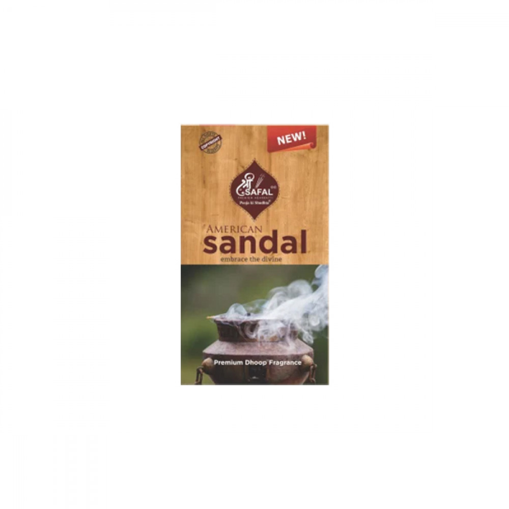 Shriphal American Sandal Geela Dhoop 100g