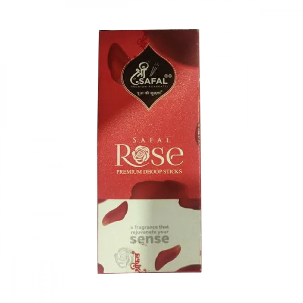 Shriphal Dry Dhoop Stick Rose 100g