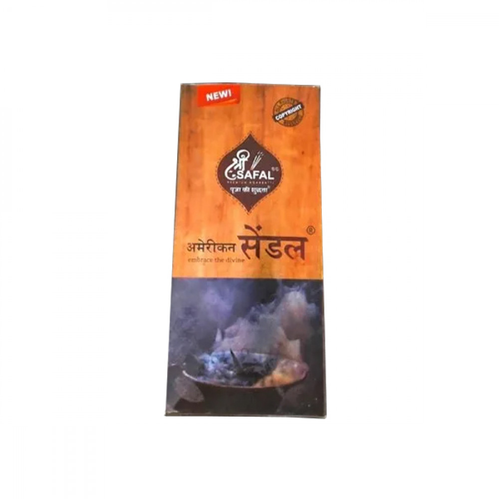 Shriphal Dry Dhoop Stick Sandal 100g