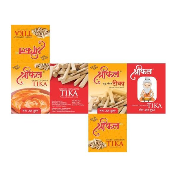 Shriphal Shudh Chandan Tika 40G