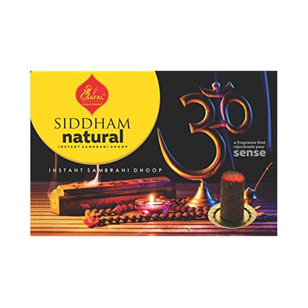 Shriphal Siddham Natural Dhoop 20N