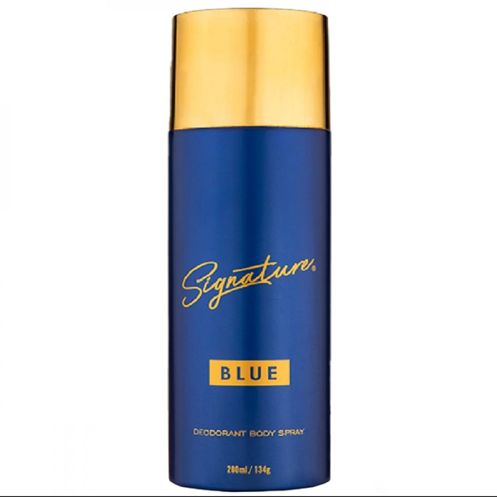 Signature Deo Bodyspray-Blue 200ml (Buy 1 Get 1 Free)