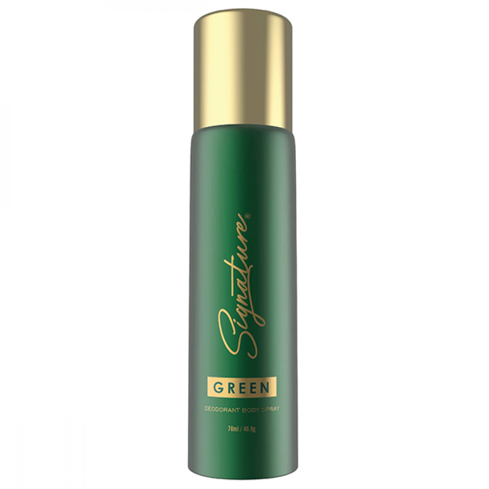 Signature Deo Bodyspray-Green 200ml (Buy 1 Get 1 Free)