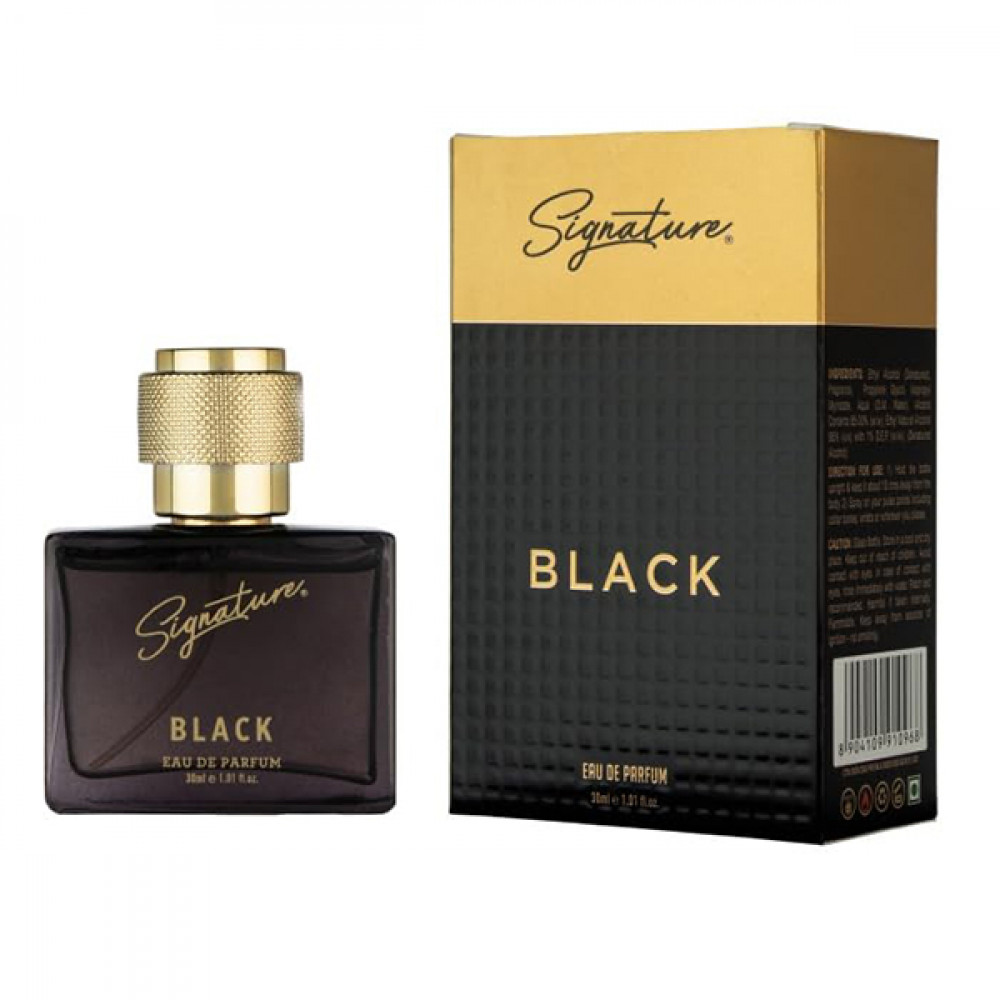 Signature Eau De Perfume Black 30Ml (Buy 1 Get 1 Free)