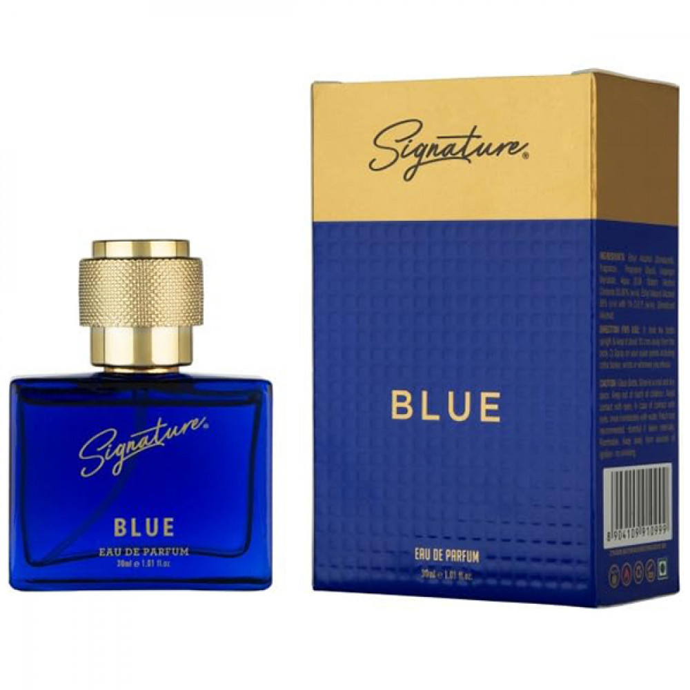 Signature Eau De Perfume Blue 30Ml (Buy 1 Get 1 Free)